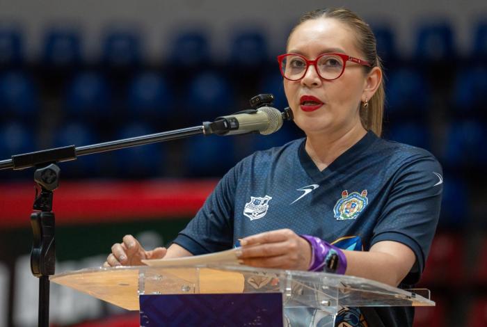 Yarabí Ávila descarta buscar coordinación morenista estatal, de cara a 2027
