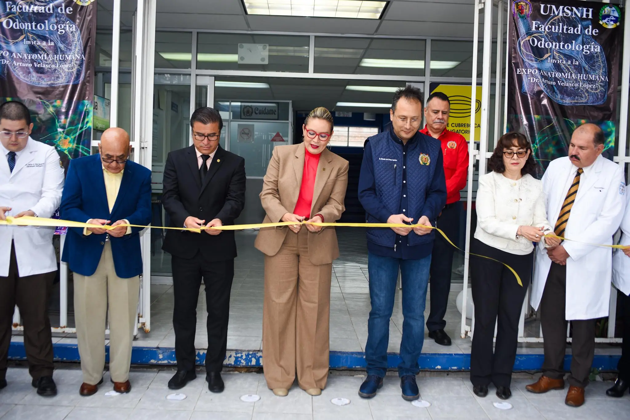 Yarabí Ávila reconoce labor y esfuerzo de las y los instructores del área de la Salud