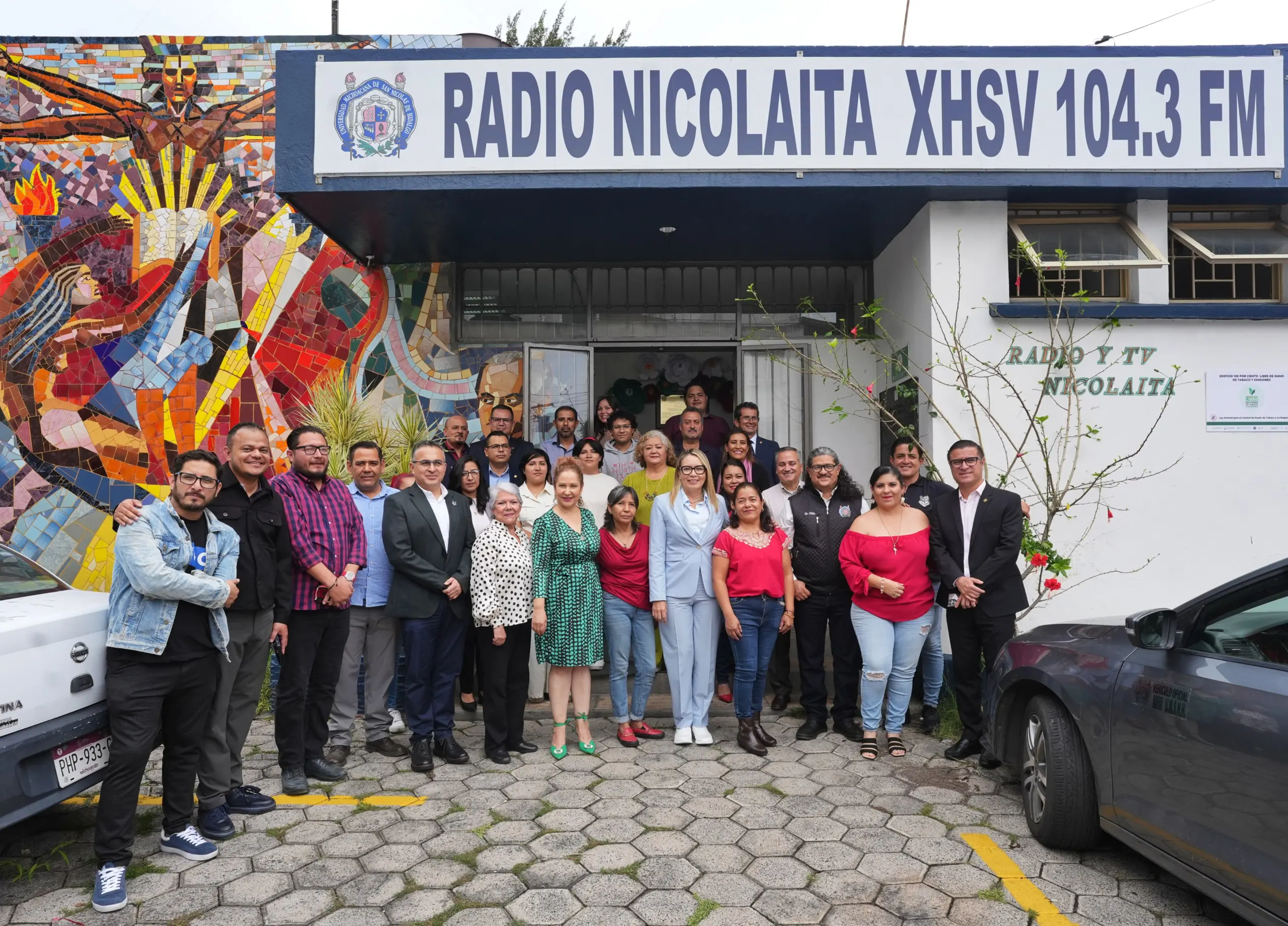 Yarabí Ávila refrenda respaldo a Radio y TV Nicolaita para que se siga fortaleciendo