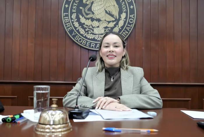 Yeraldine Bonilla Valverde, gobernadora interina de Sinaloa