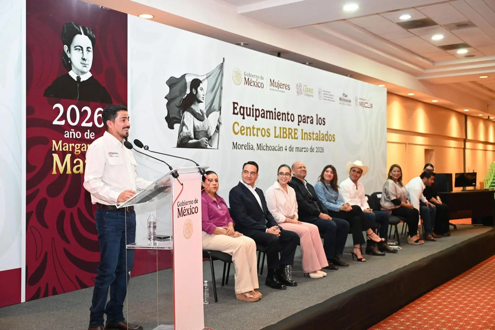 Yurécuaro fortalece atención a mujeres con nuevo equipamiento para Centro LIBRE