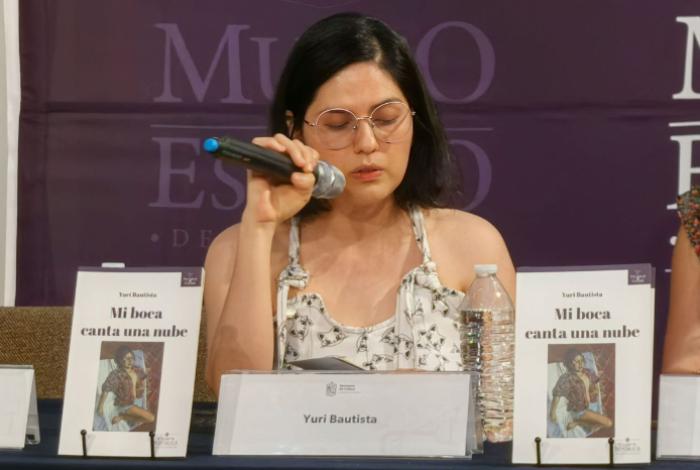 Yuri Bautista, voz galardonada con el premio Palabras de Colibrí