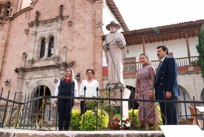 Zacapu conmemora el 477 aniversario de su fundación con acto cívico-cultural