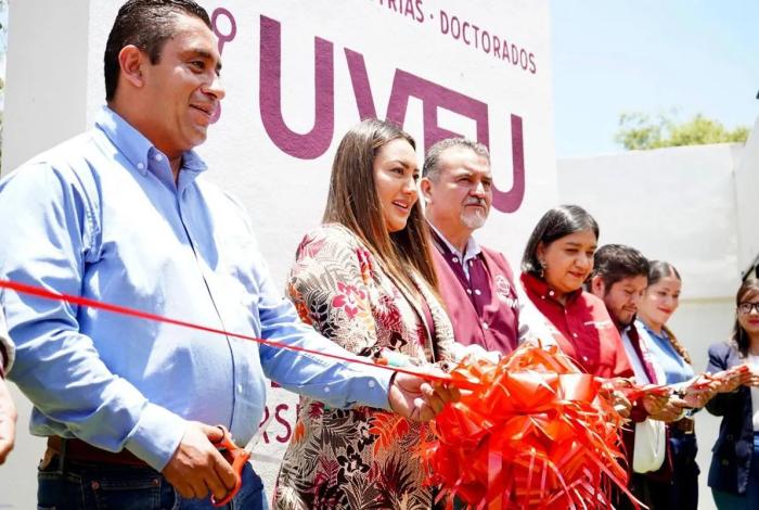 Zacapu da un paso firme en favor de la educación con la apertura del campus de la Universidad Virtual del Estado de Michoacán