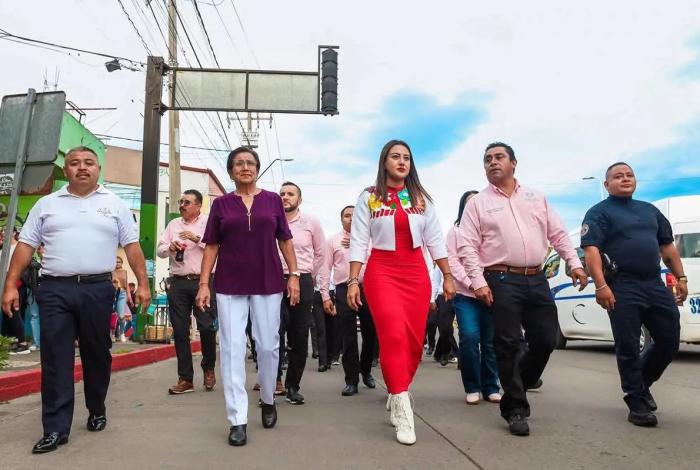Zacapu inicia con orgullo las celebraciones del mes patrio; Mónica Valdez convoca a la población a participar