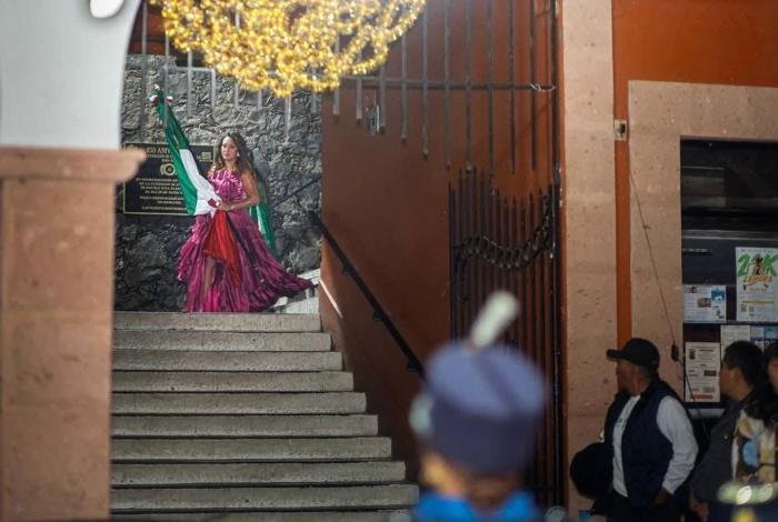 Zacapu vive con orgullo el Grito de Independencia encabezado por Mónica Valdez Pulido