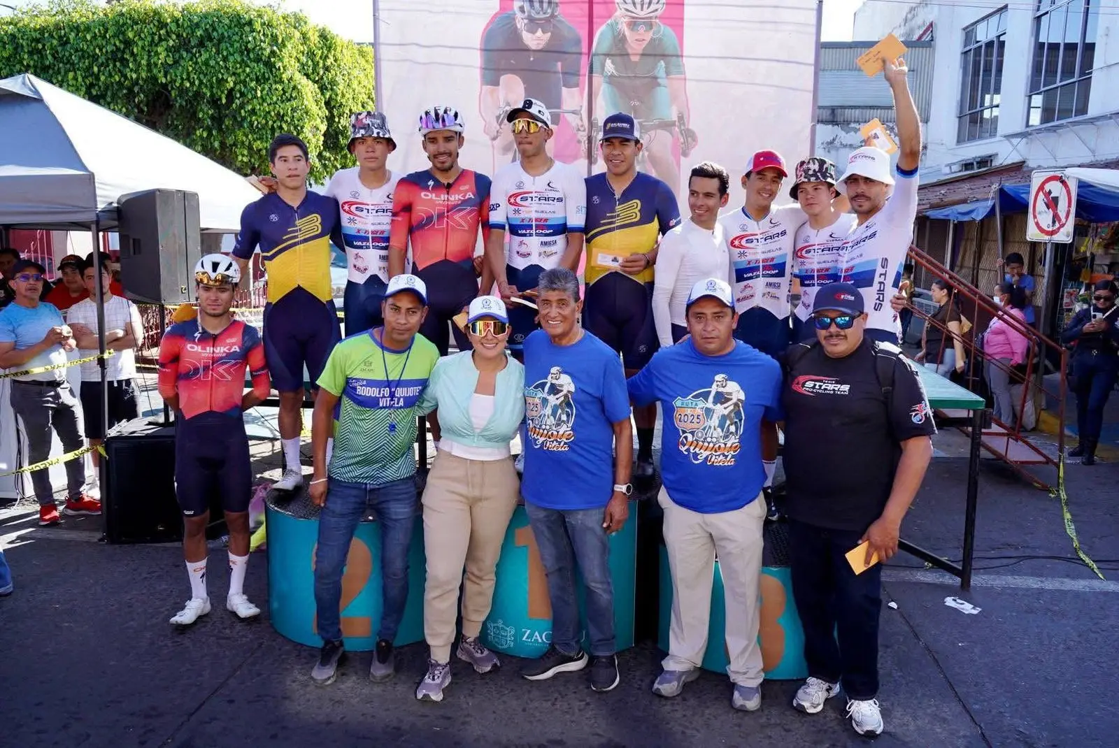 Zacapu vivió una gran fiesta deportiva con la Carrera Rodolfo “Quijote” Vitela 2025; Mónica Valdez reconoce a participantes