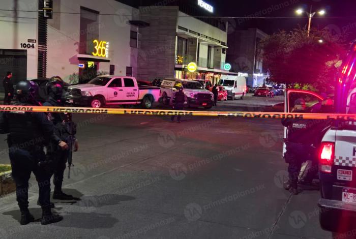 Zamora arranca su lunes con doble hom1cidio afuera de un antro