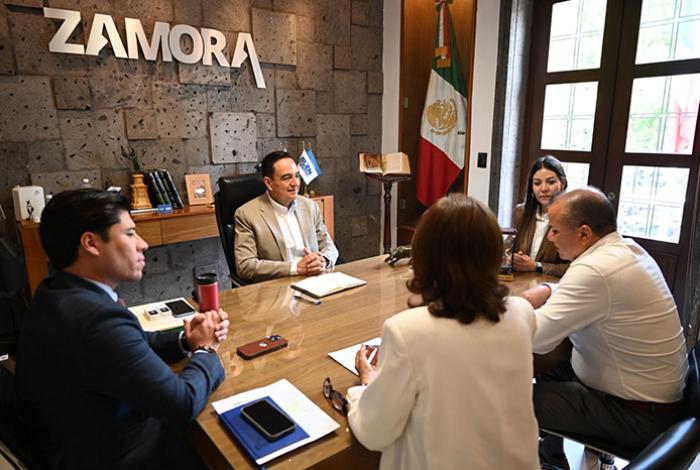 Zamora, el primer municipio de Michoacán autorizado para un Centro Educativo de Cuidados Infantiles: Carlos Soto