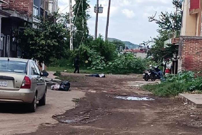 Zamora: Hombre es asesinado a balazos en colonia San Ramón