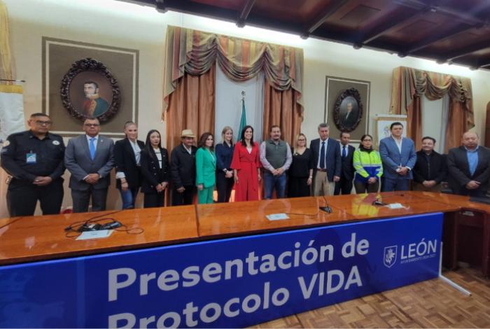  Zamora impulsa la implementación del Protocolo VIDA para fortalecer la seguridad vial