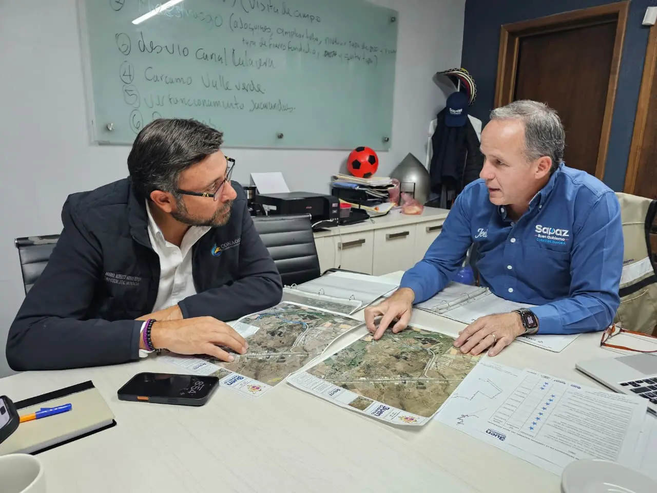 Zamora, líder en gestión de proyectos hidráulicos