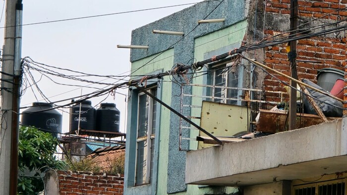  Zamora: Sujetos armados balean inmueble en la colonia Franco Rodríguez