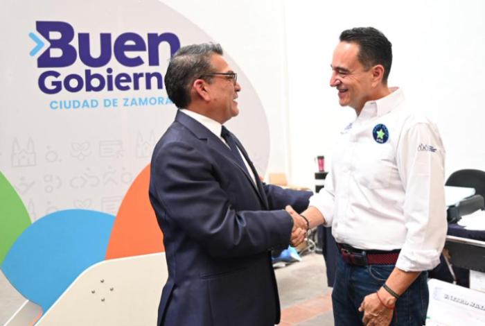 Zamora y Huandacareo firman convenio de hermanamiento