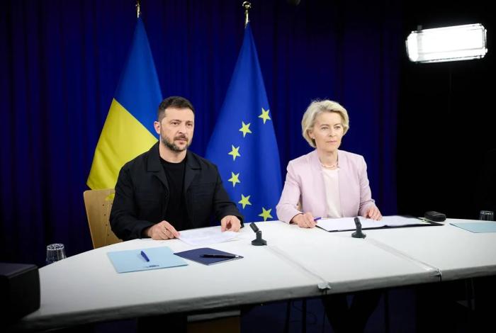 Zelenski y líderes europeos buscarán evitar que EU acepte oferta de Putin