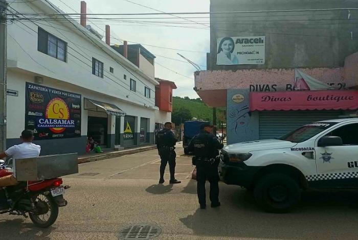 Zinapécuaro: Reportan tiroteo entre grupos delictivos en Taimeo
