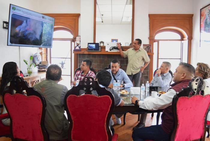 Zoo Morelia, Cofom y Profepa, al rescate de fauna silvestre en incendios