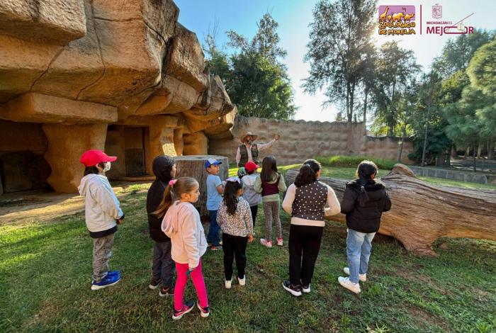 Zoológico de Morelia invita a ser granjeros por un día