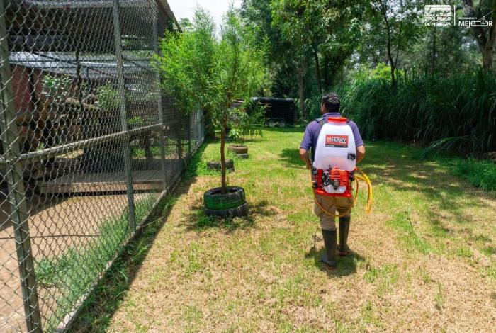 Zoológico de Morelia refuerza medidas preventivas contra el gusano barrenador