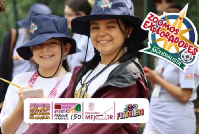 Zoológico de Morelia y Parque 150 lanzan curso de verano “Zoomos Exploradores”